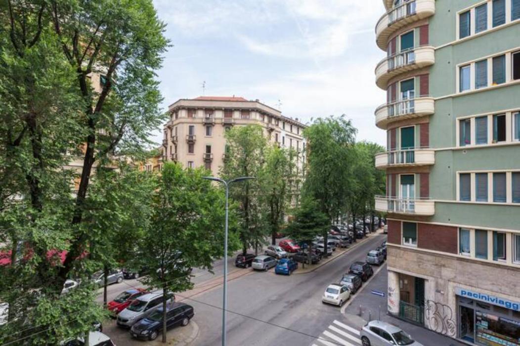 米兰Citta Studi Bright And Stylish Flat With Balcony公寓 外观 照片