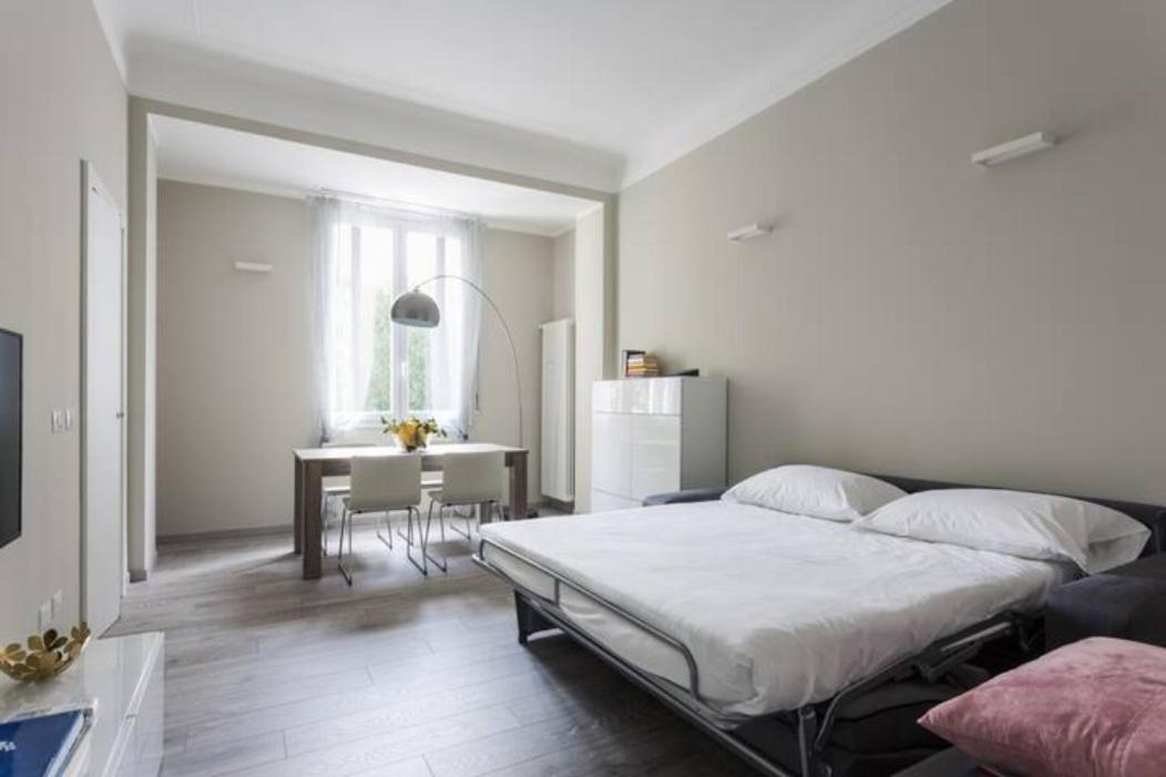 米兰Citta Studi Bright And Stylish Flat With Balcony公寓 外观 照片
