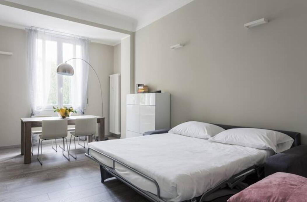 米兰Citta Studi Bright And Stylish Flat With Balcony公寓 外观 照片