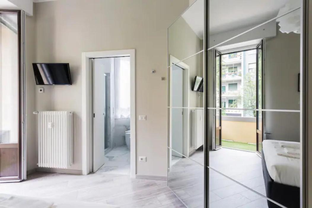 米兰Citta Studi Bright And Stylish Flat With Balcony公寓 外观 照片