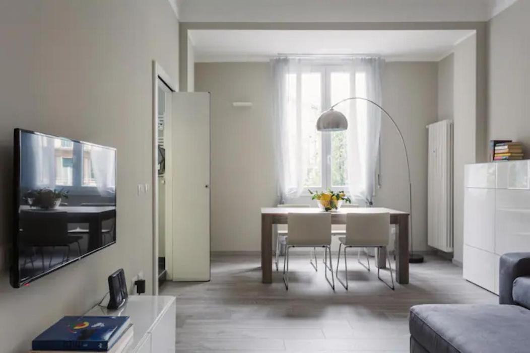 米兰Citta Studi Bright And Stylish Flat With Balcony公寓 外观 照片